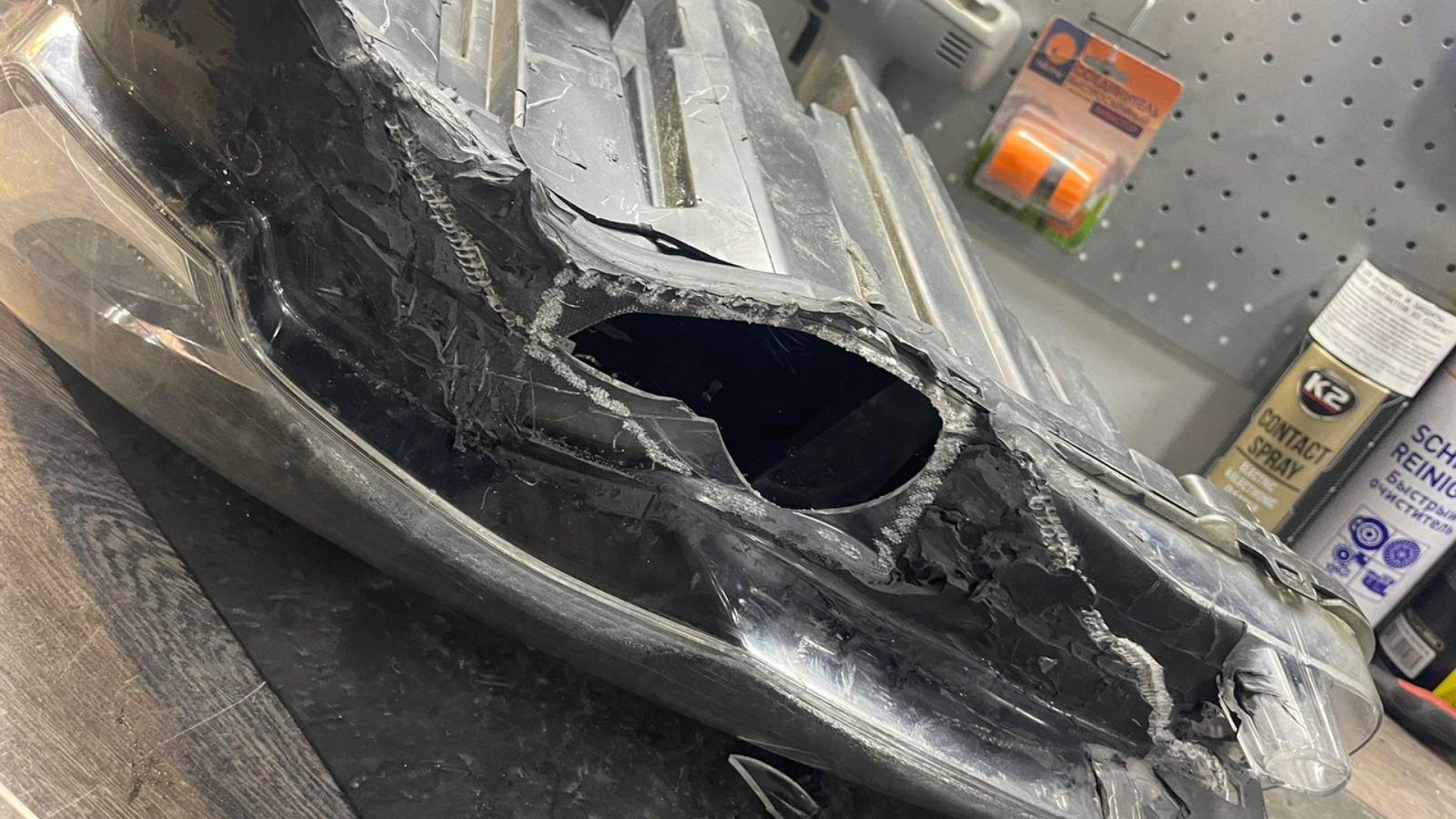 Ремонт крпуса