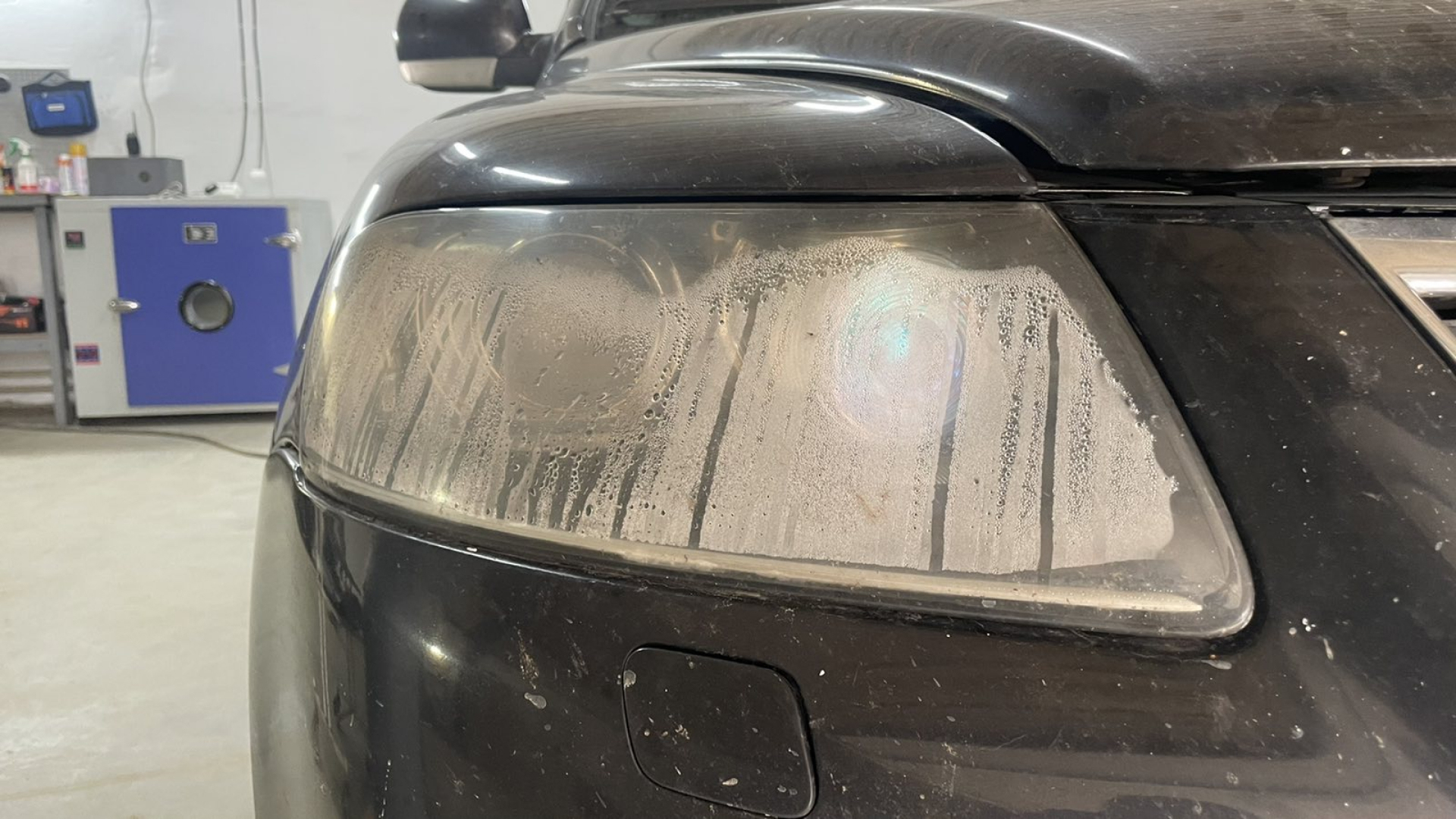 Устранение запотевания фары