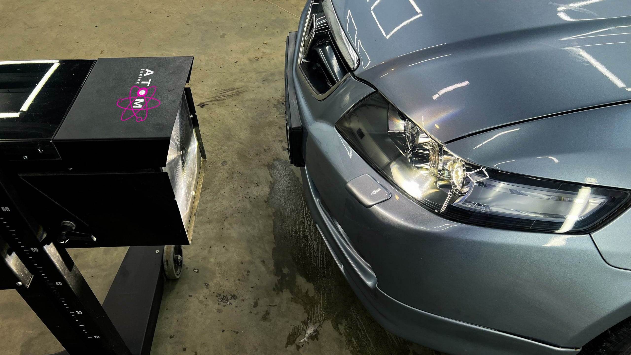 Регулировка света фар в Минске